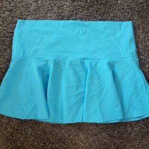 Swim skirt cover
